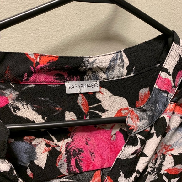 Paraphrase Blouse 1x - Picture 4 of 4
